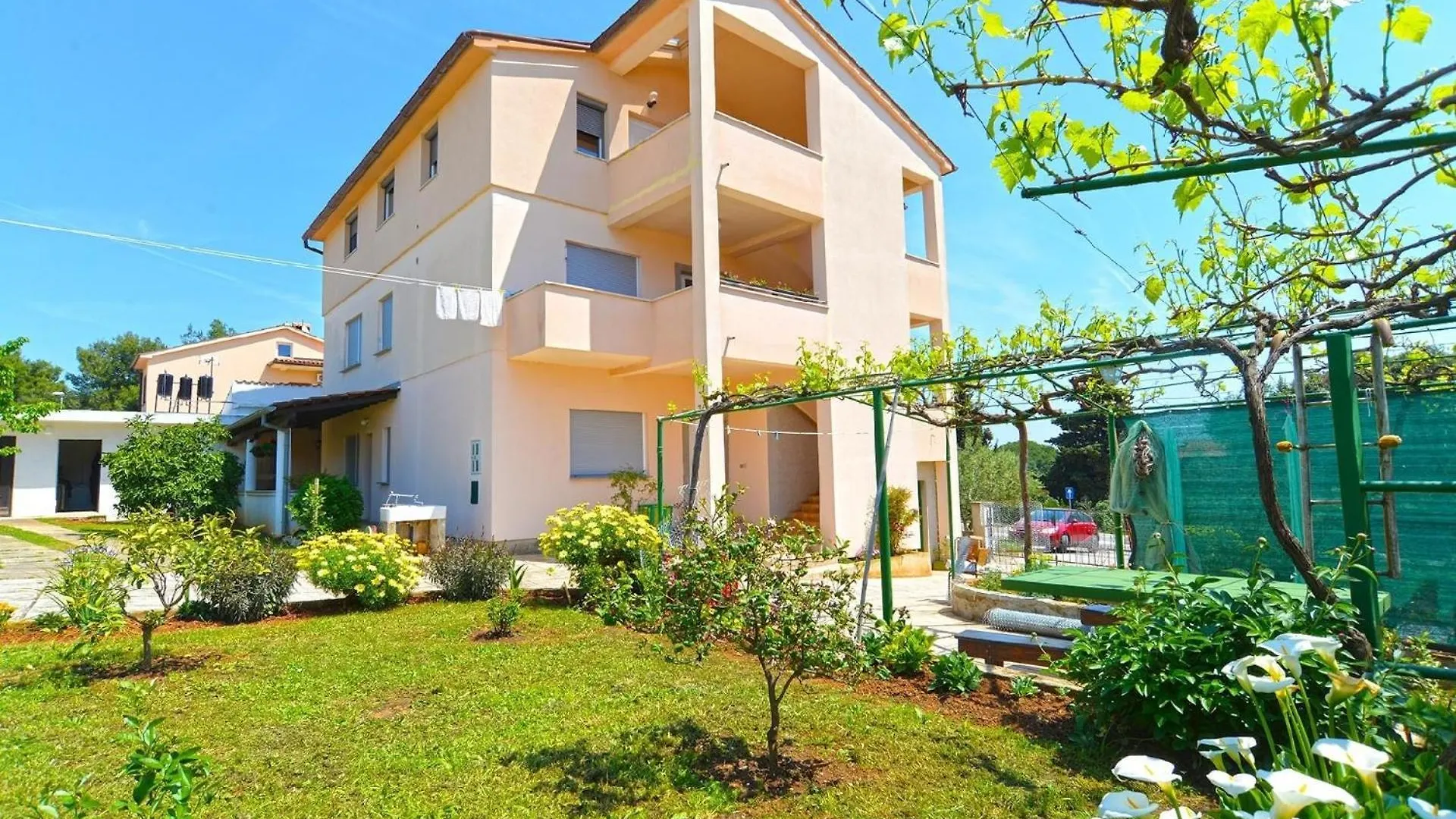 Ferienwohnung Fuer 4 Personen Ca 66 Qm In Banjole, Istrien Istrische Riviera 0*, 班约勒